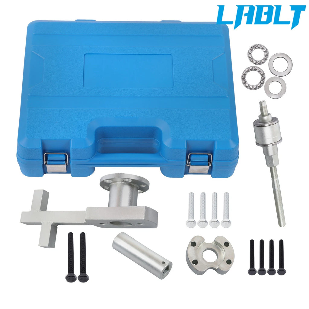 Crankshaft Puller Tool Kit for Land Rover 3.0 V6 5.0 V8 (2010–2023)