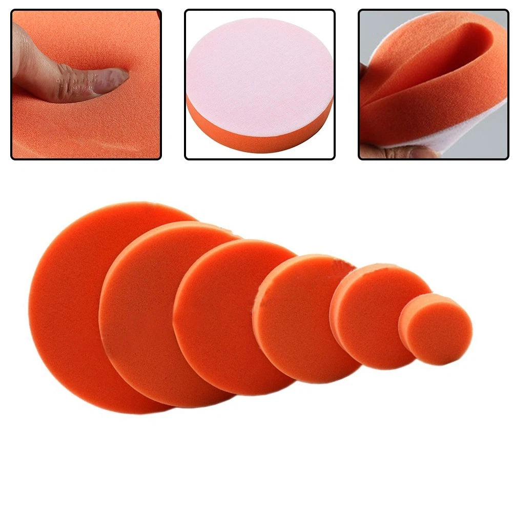 Polishing Sponge Pad for Coarse Polishing (2X)