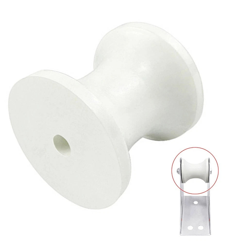 Nylon Keel Roller for Boat Trailer (Lightweight, Reliable Support)