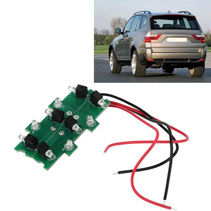 1 Pair Tail Light Repair Chip Boards 7162209 for BMW X3 E83 (2007–2010)