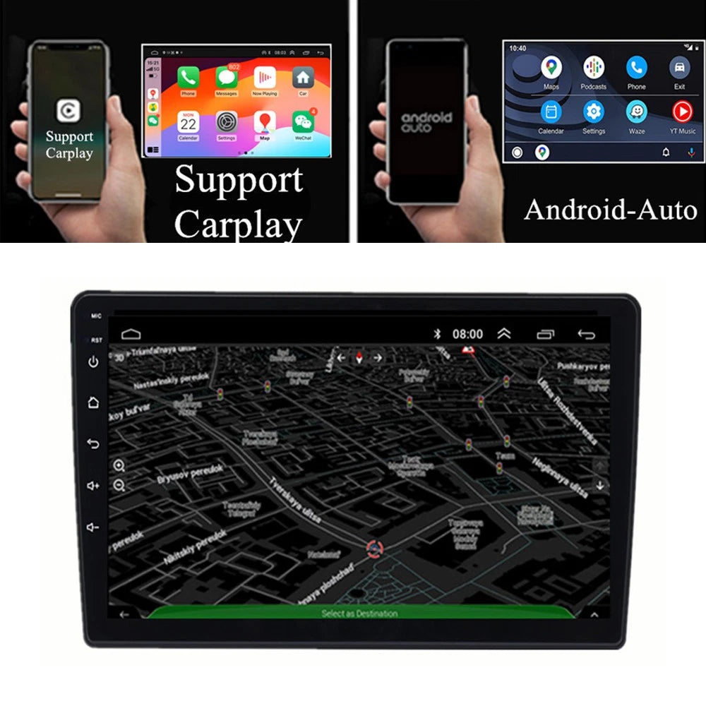 9'' Android Stereo Radio GPS Navigation for Fiat Panda (2013–2020)