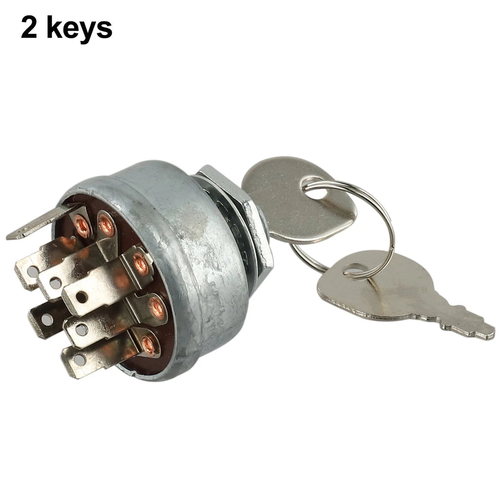 Ignition Starter Switch Set for Lawn Mower Applications