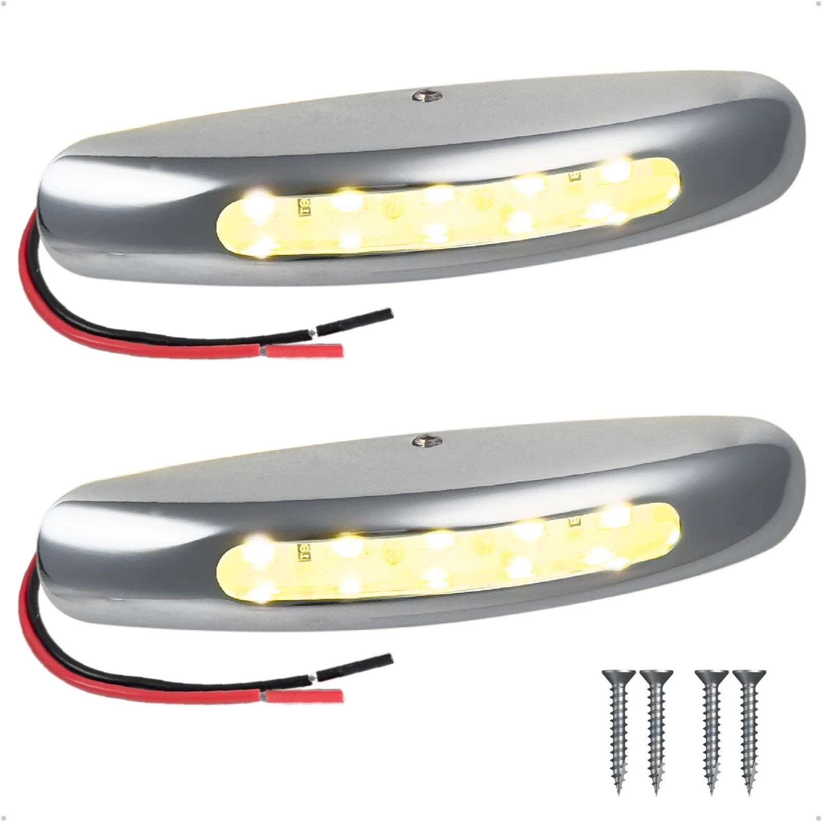 2X LED Boat Courtesy Light for Five Oceans (12V) - FO4872