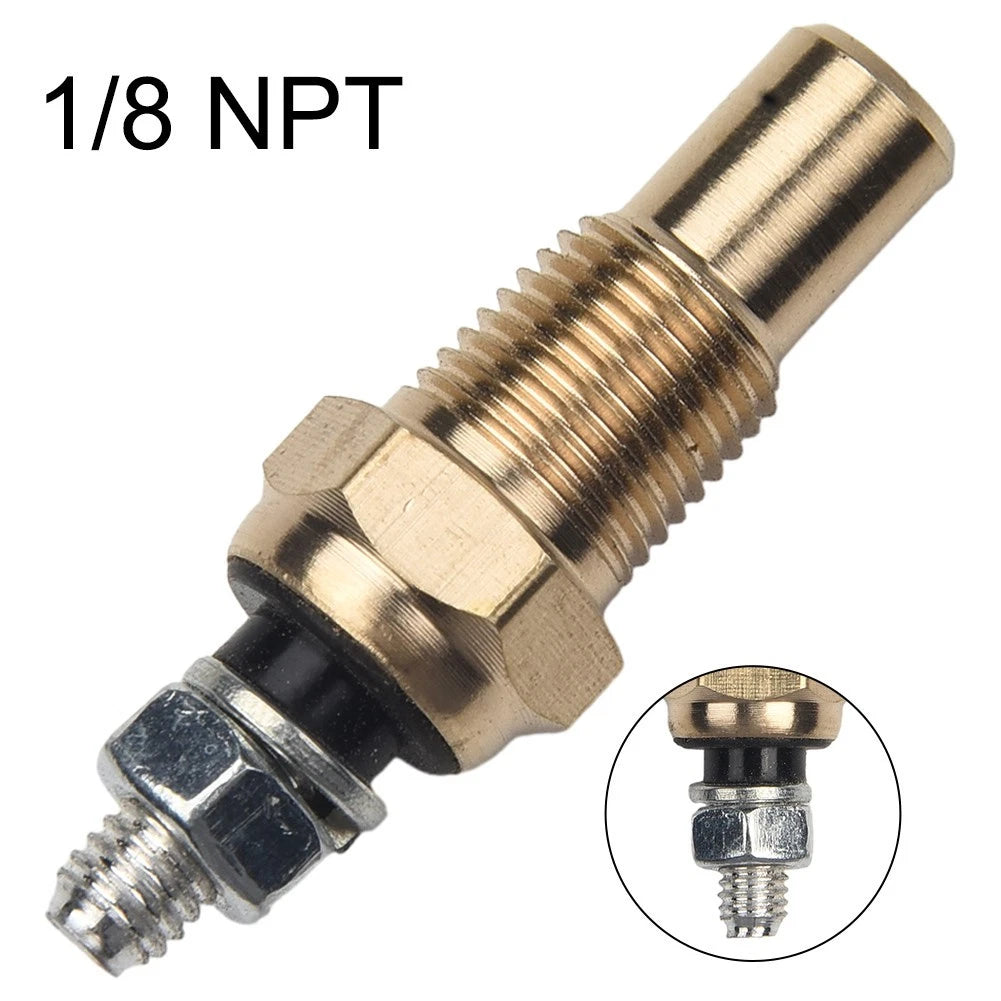 1/8 NPT Electronic Oil Temperature Transmitter for Universal Applications