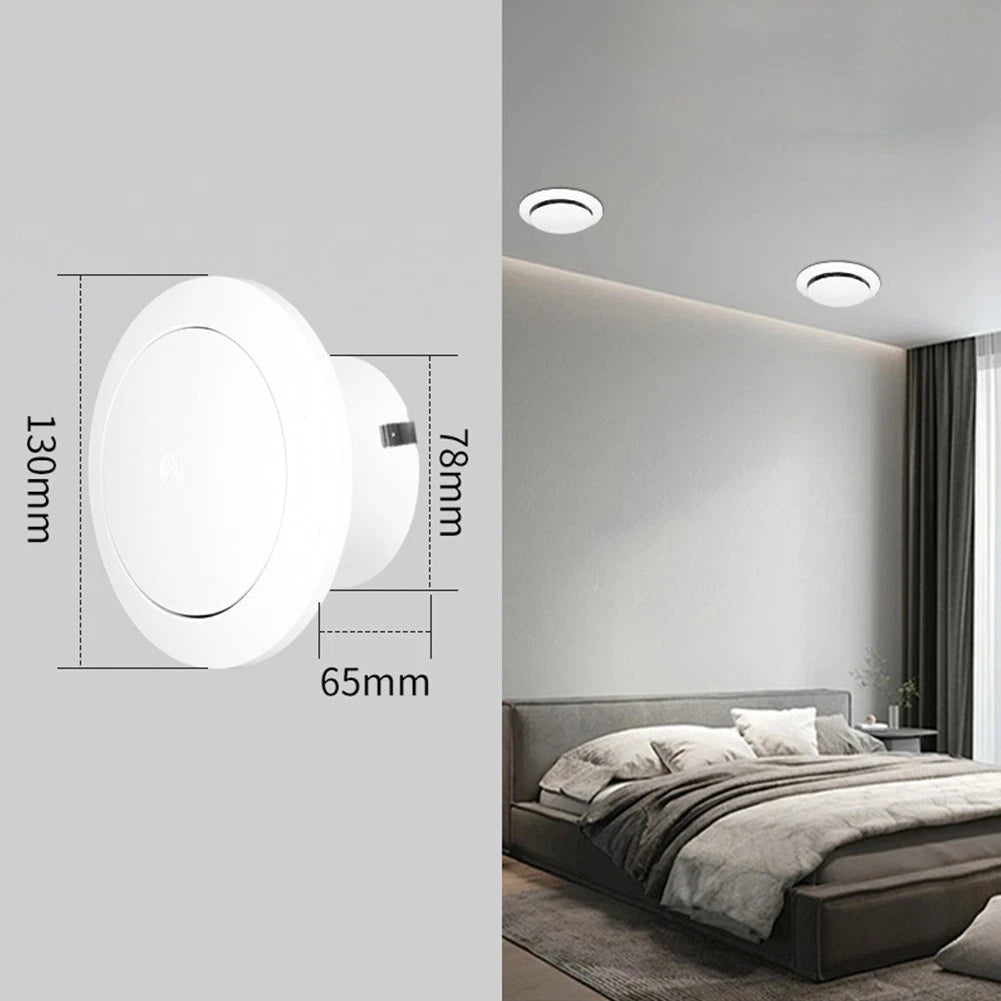 Adjustable Air Exhaust Valve Round Diffuser for Ventilation Cover