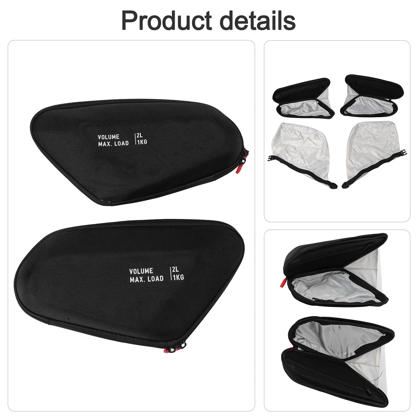 2X Side Pocket Rable for Rame R1300 GS (2024–2025)
