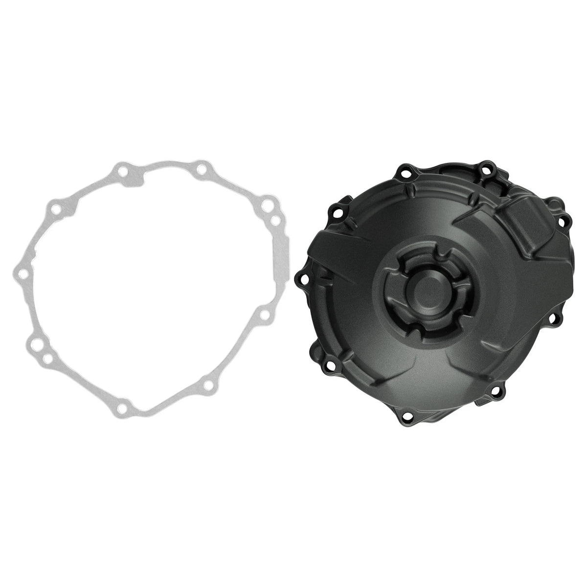 Black Engine Stator Crankcase Cover for Honda CBR1000RR (2017–2025)