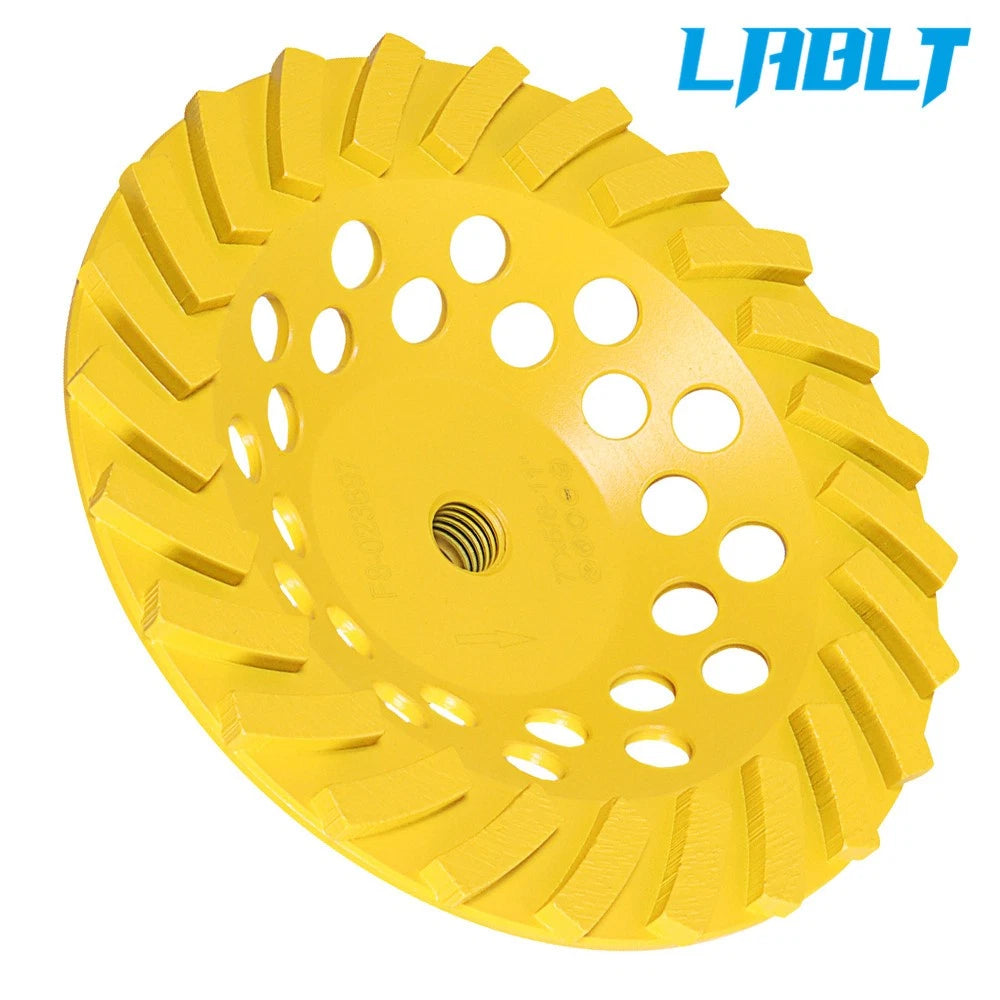 7 Inch Diamond Cup Grinding Wheel for Concrete (5/8-11 Arbor)
