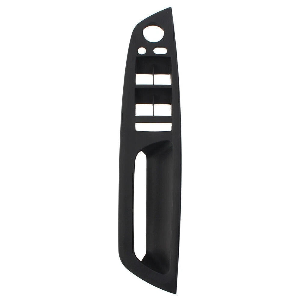 Matte Black Inner Door Handle Trim Cover for BMW X5 X6 E70 (2007–2013)
