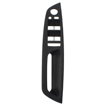 Matte Black Inner Door Handle Trim Cover for BMW X5 X6 E70 (2007–2013)