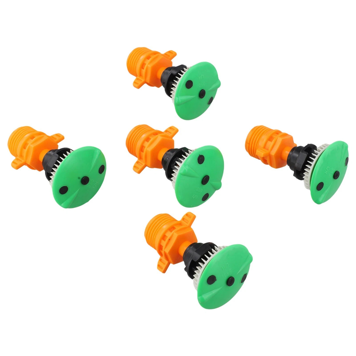 5PC Automatic Sprinkler Nozzle for Lawn and Vegetable Garden Irrigation