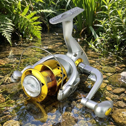 Rotating Fishing Reel for 1000-7000 Size Options
