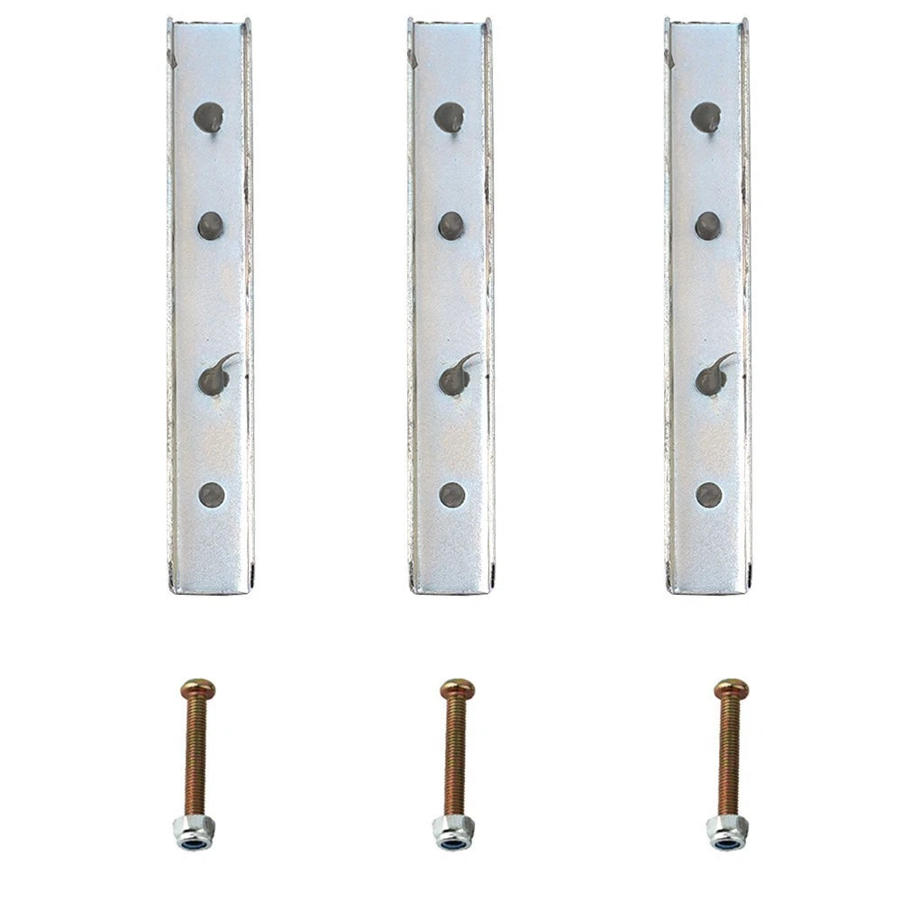 3pcs Hone Replacement Stones Set for Engine Cylinder Honing Tool (76mm)