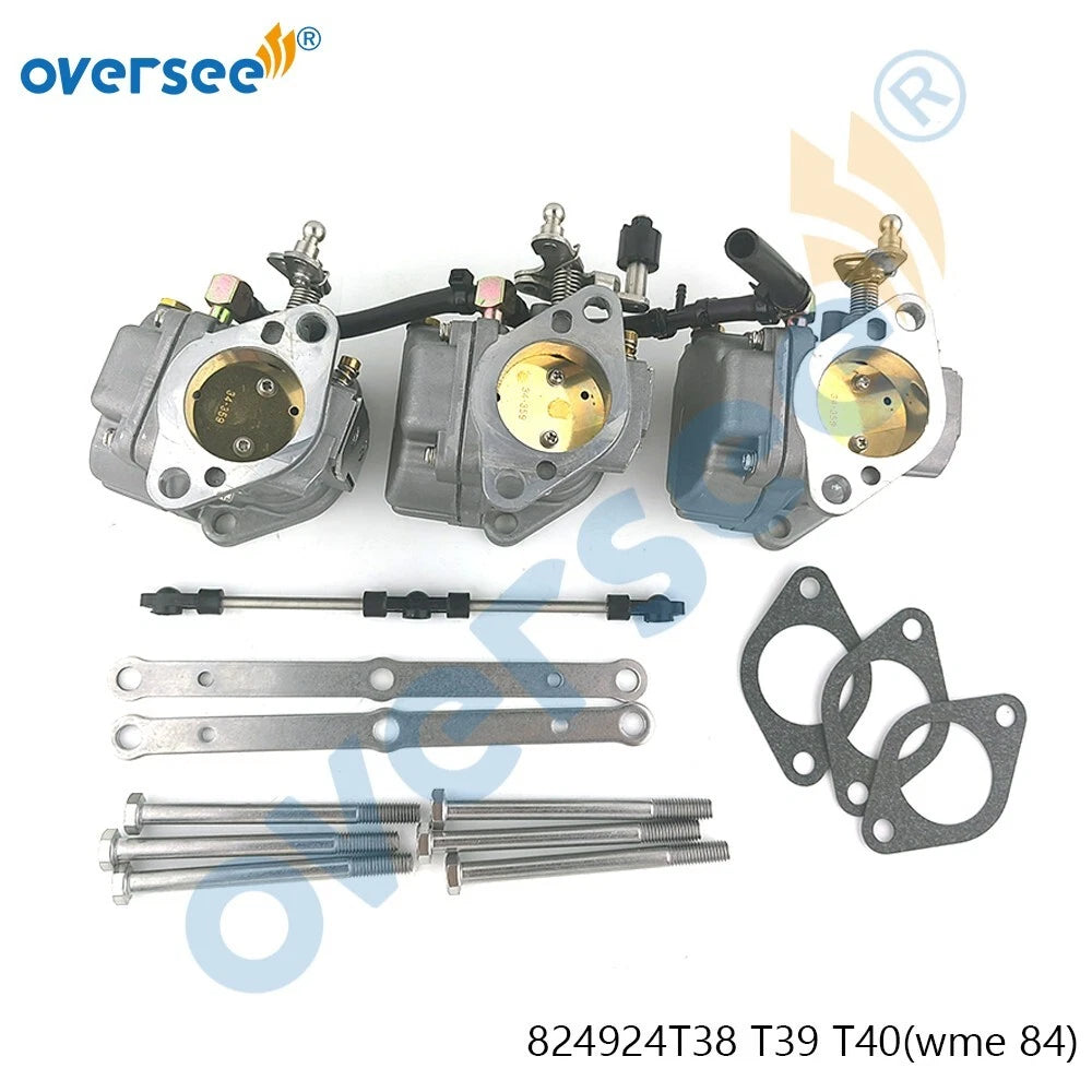 Carburetor Assy WME-84 for Mercury 65-75HP (824924T38 T39 T40)