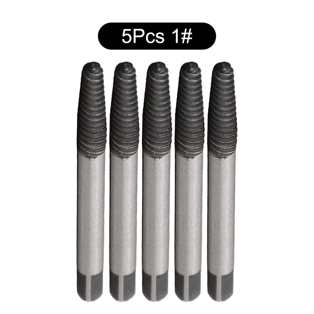 Screw Extractor for Left-Hand Thread Steel (1#)