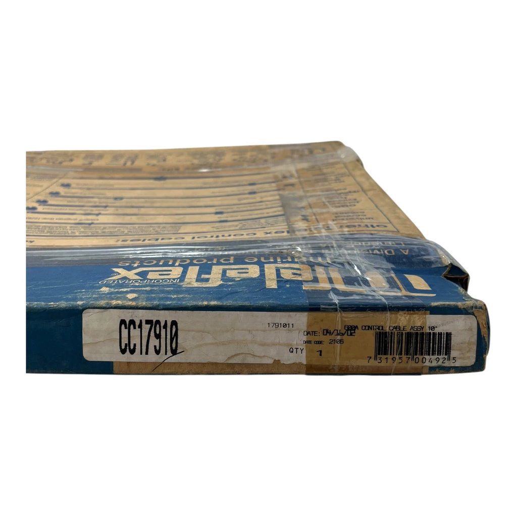 Engine Control Cable 10" for Teleflex Marine (CC17910)