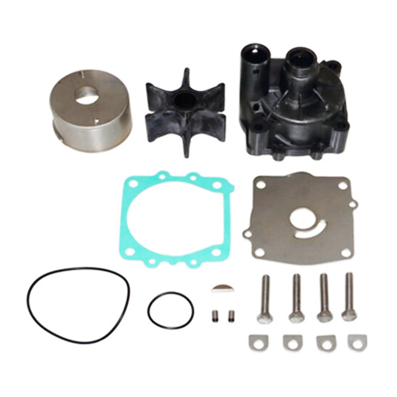 Water Pump Impeller Housing for Yamaha C 115-130 HP (1989–1994) 6E5-W0078-A1-00