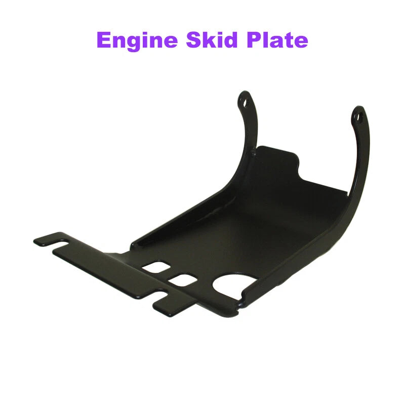 Engine Skid Plate for 50cc 70cc 90cc 110cc 125cc Dirt Bikes (Electric Start)