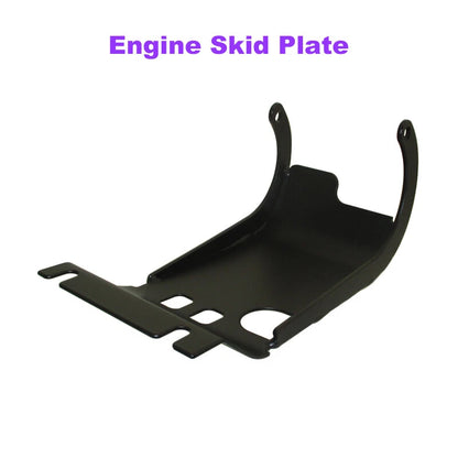 Engine Skid Plate for 50cc 70cc 90cc 110cc 125cc Dirt Bikes (Electric Start)