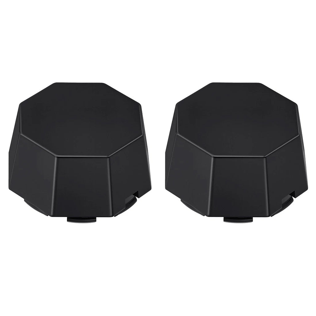 2Pcs Black Center Wheel Hub Caps for Polaris Sportsman 570 SP X2 (2015–2025)