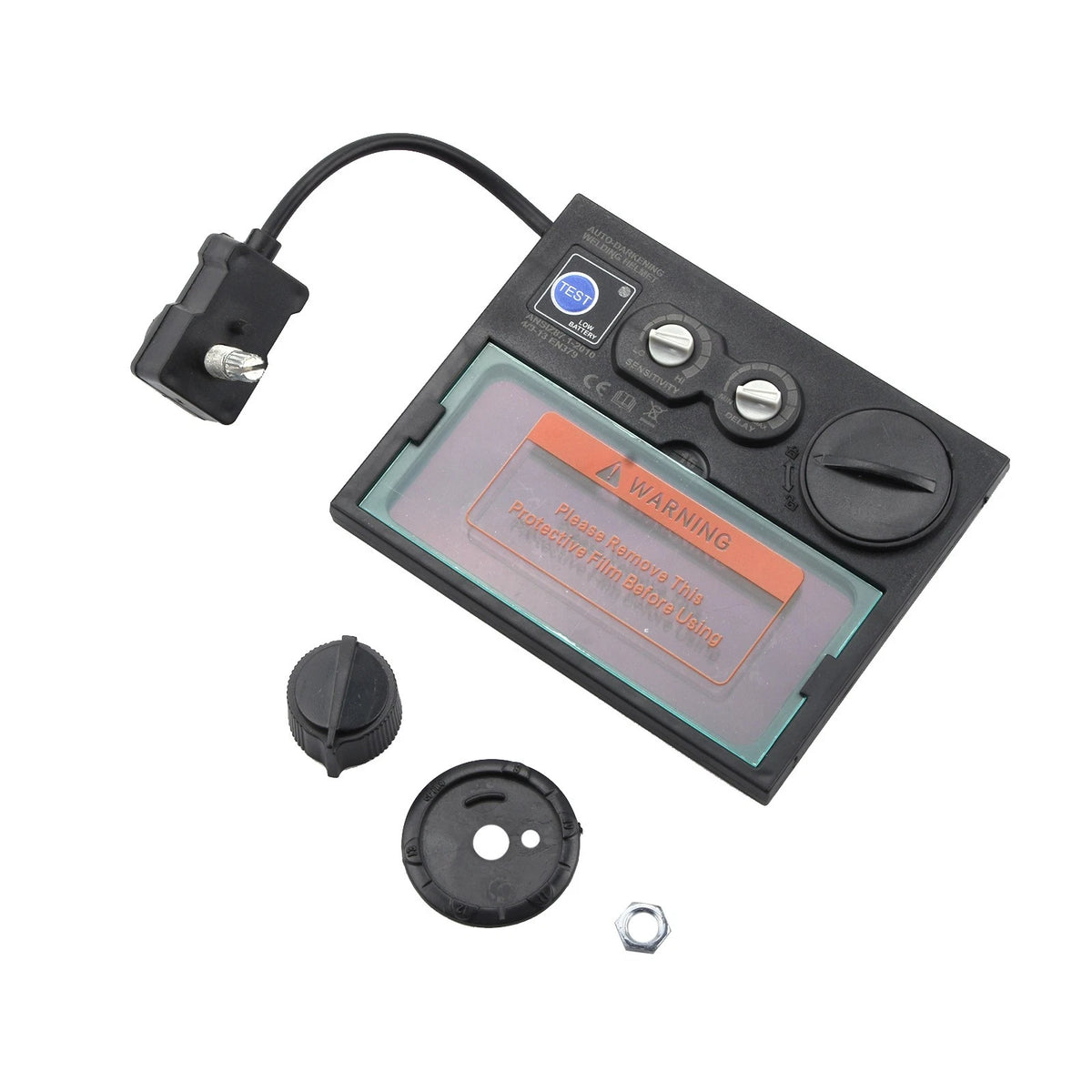 Welding Helmet Lens Filter for Solar Automatic Darkening (2010–2023)