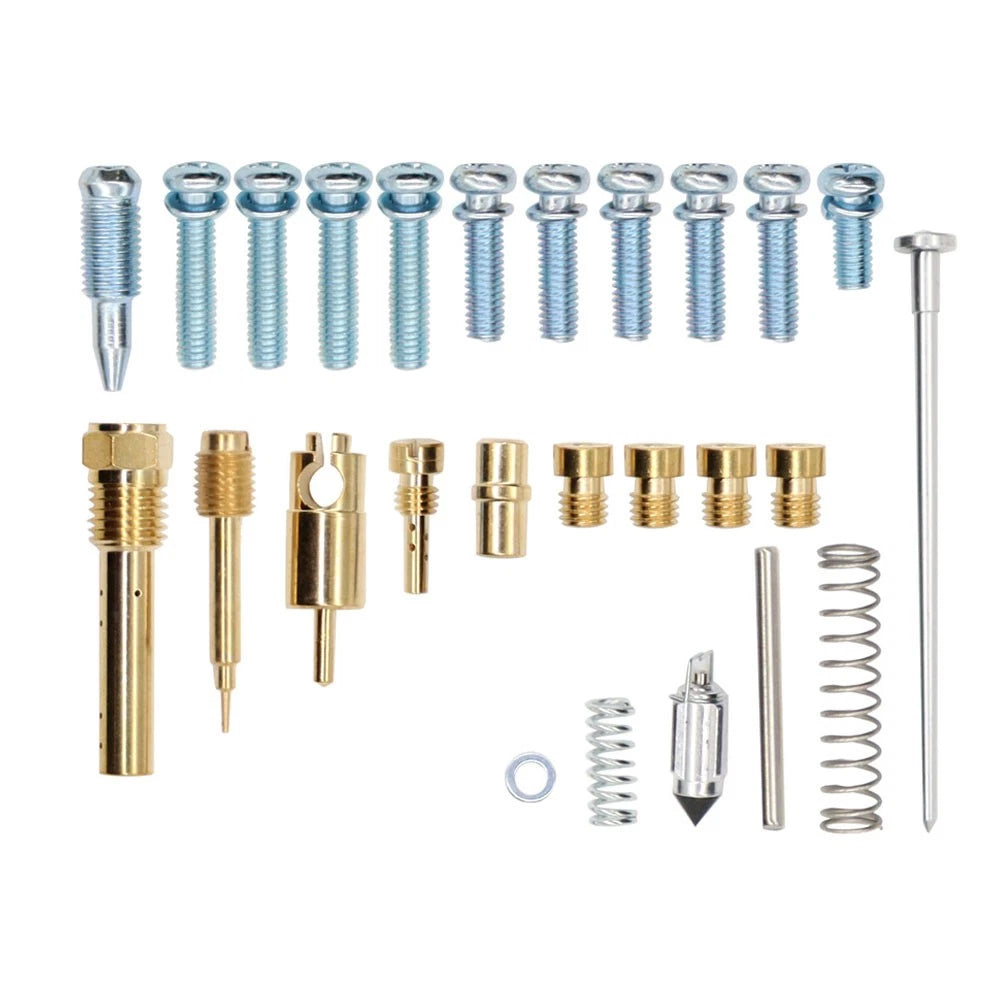 Carburetor Repair Rebuild Kit for Arctic Cat 500, 400, DVX 300 (2000–2023)