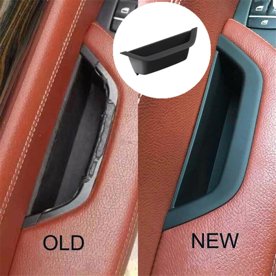 Front Left Door Inner Handle Pull Trim Insert for BMW F25 X3 (2010–2017), F26 X4 (2014–2017)