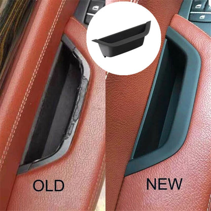Front Left Door Inner Handle Pull Trim Insert for BMW F25 X3 (2010–2017), F26 X4 (2014–2017)