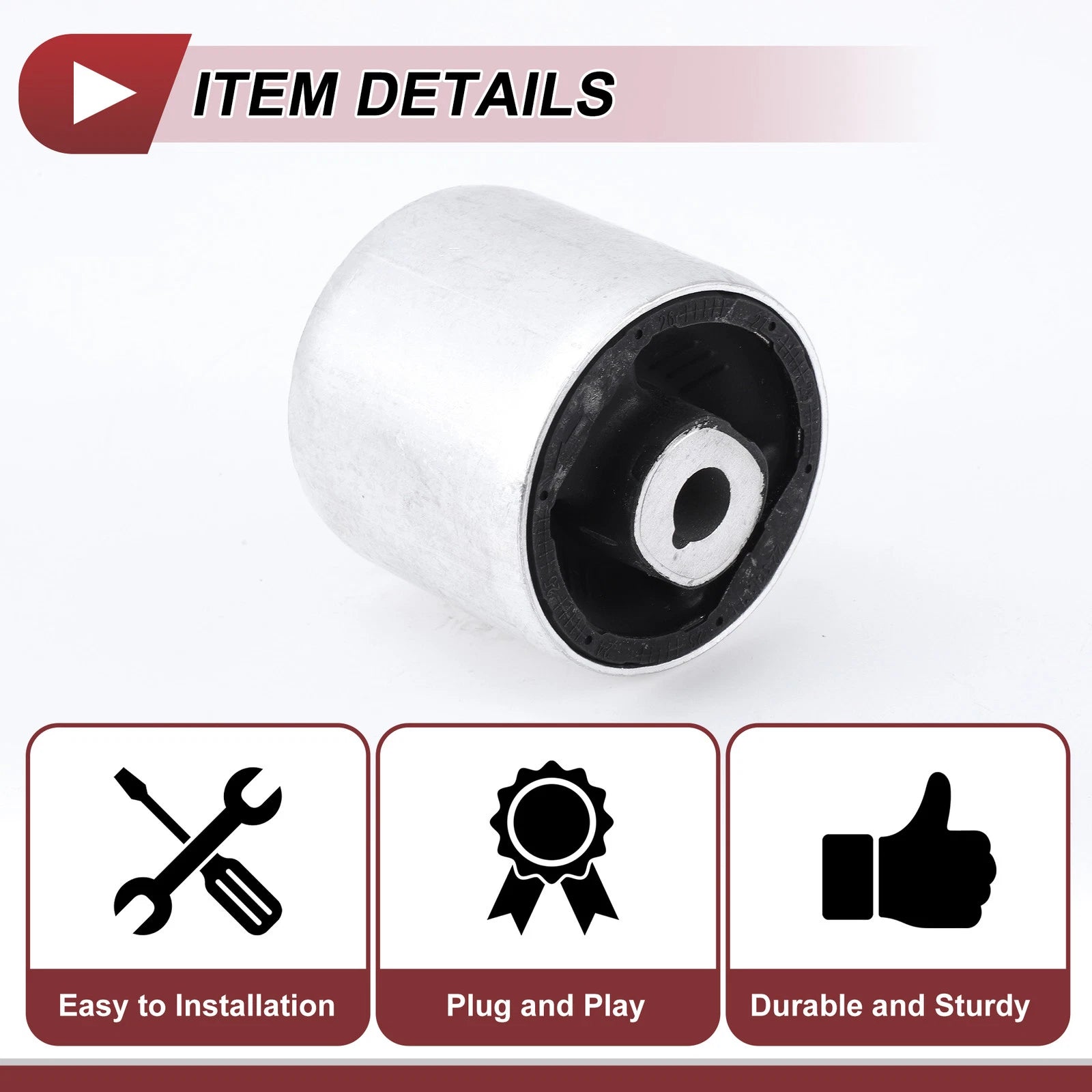 Front Control Arm Bushing No. 8K0407183G for Audi A4 (2007–2015)