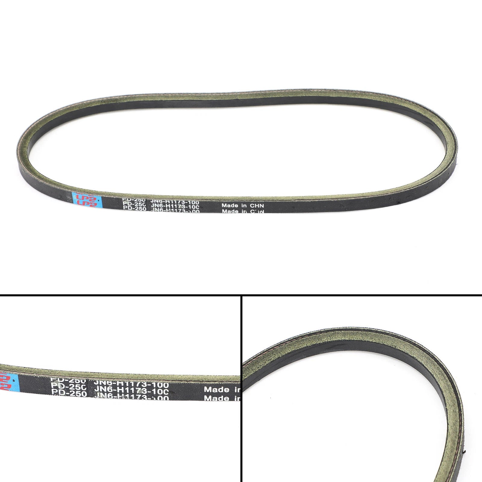 Drive Transmission Belt for Yamaha G16 G20 G21 G22 G23 G27 G28 (1996–2008) JN6-H1173-00