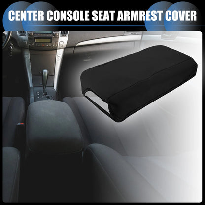 Armrest Protector Cover Pad for Hyundai Sonata 2015–2019 Neoprene Black