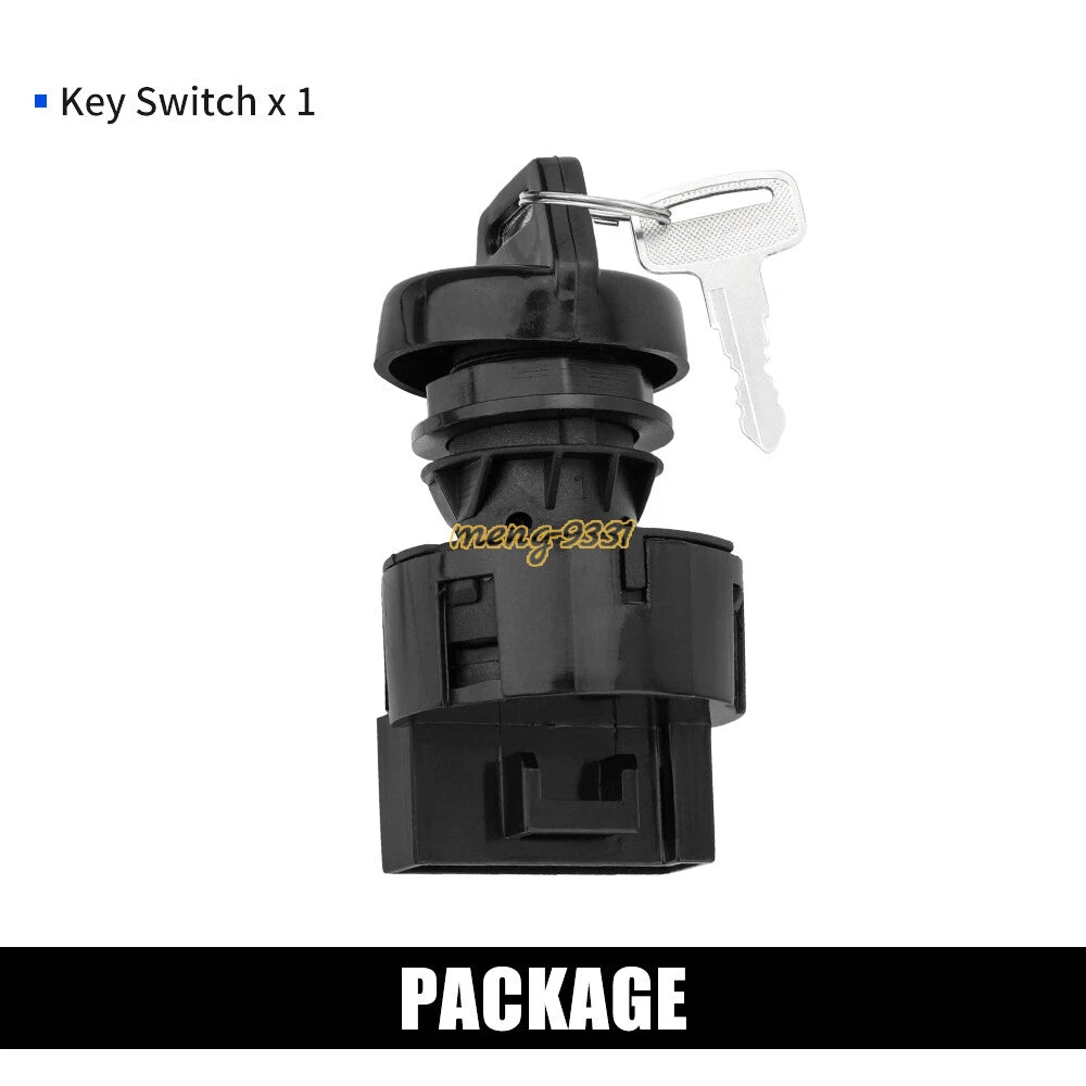 Ignition Key Switch for Polaris (4012166, 4011142)