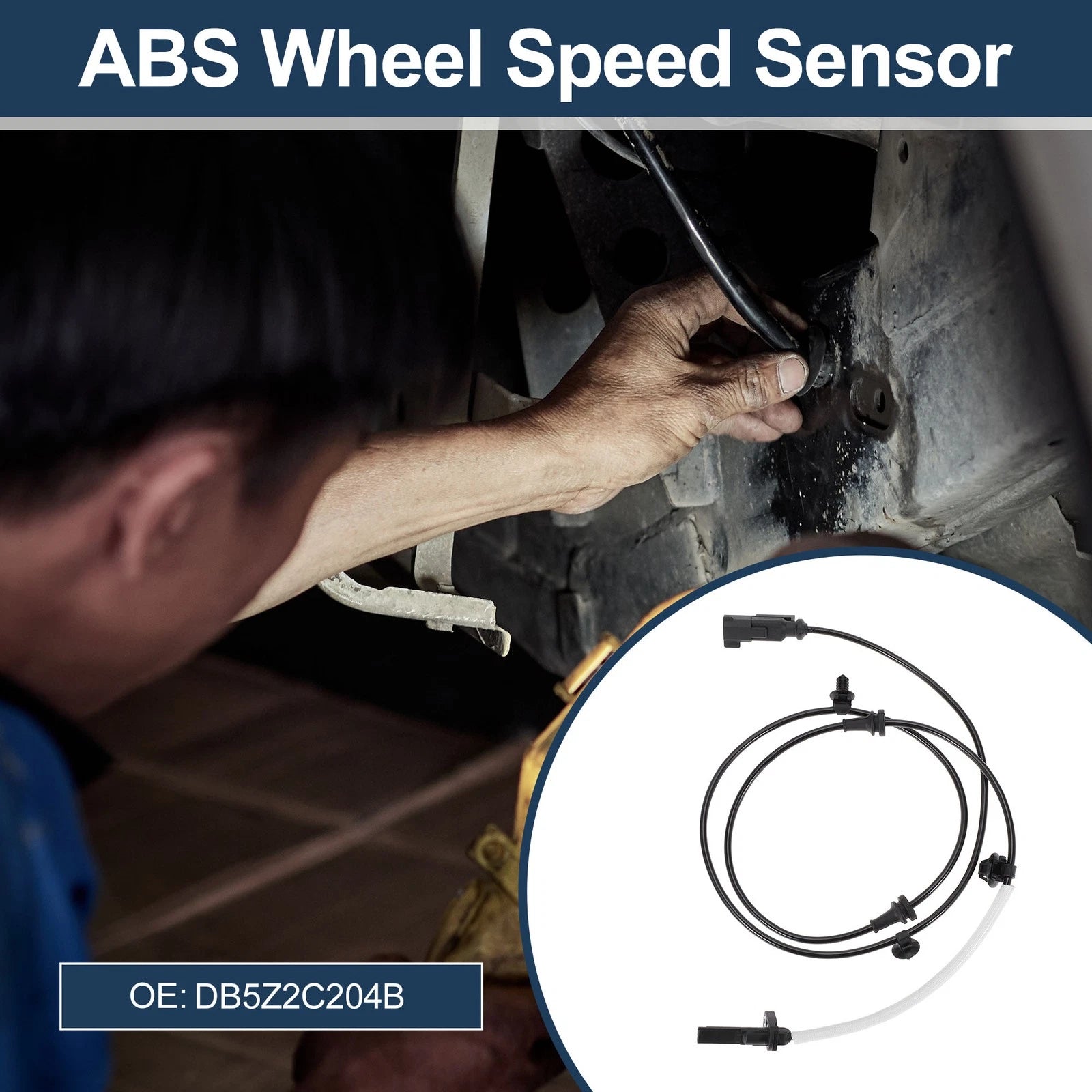 ABS Wheel Speed Sensor Replacement for Ford Taurus (2013–2015) Front