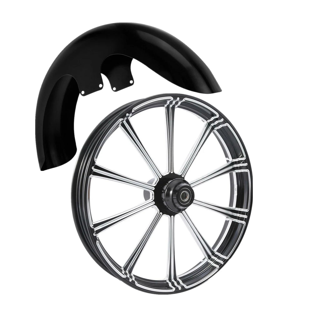 23" Front Wheel Rim Hub for Harley Touring (2008–2025)