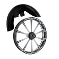 23" Front Wheel Rim Hub for Harley Touring (2008–2025)