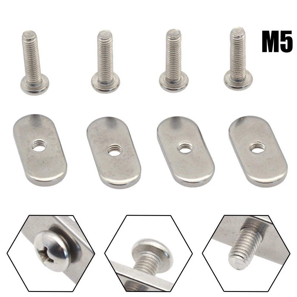 Track Nut Rail Mount Tie Down Eyelet for Boat Accessories