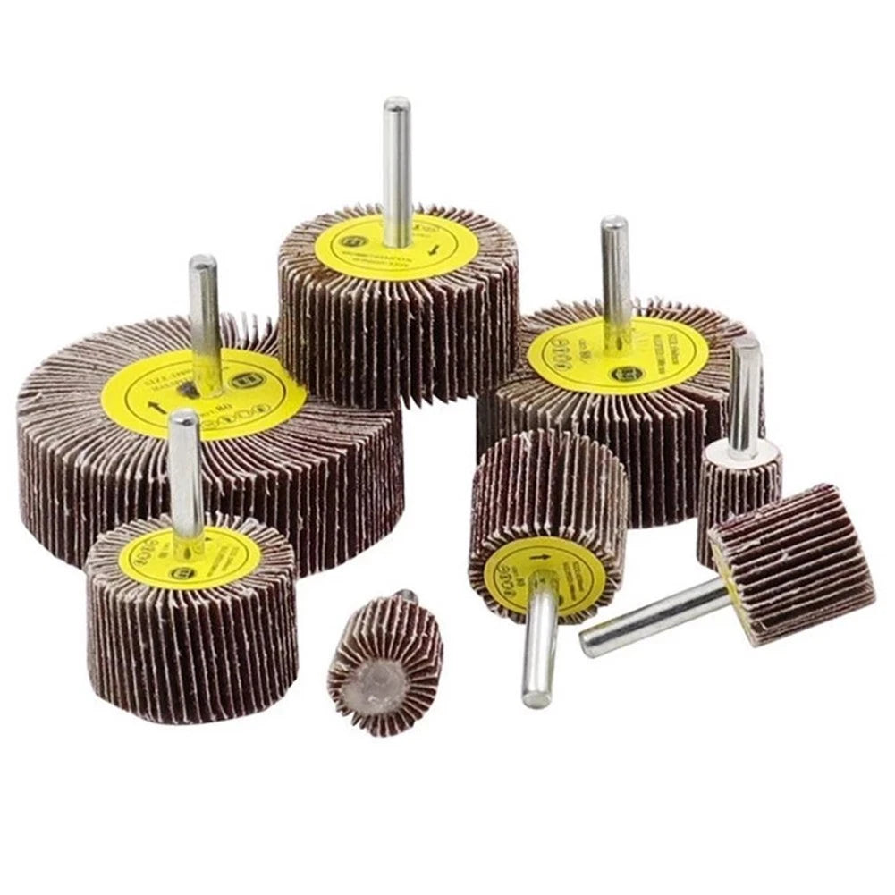 Self-sharpening Sanding Wheel Head 80 Grit (16mm - 80mm)