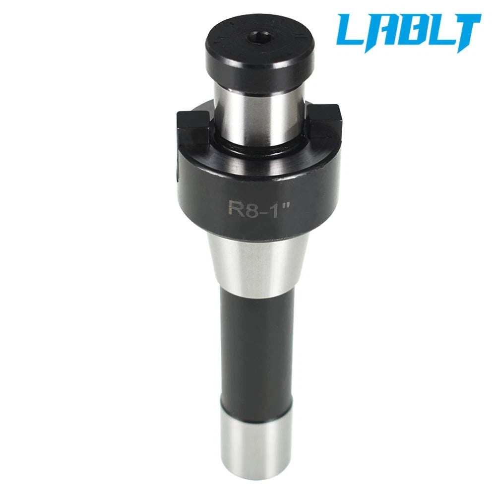 1" R8 Shank Shell Milling Arbor Adapter Holder for