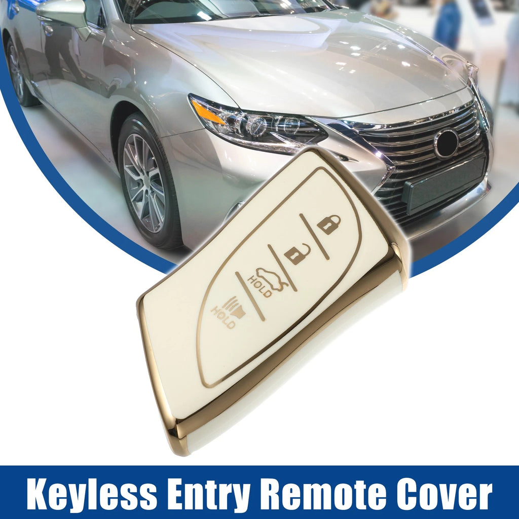 4 Button Keyless Entry Remote Cover for Lexus UX200 UX250h (2019–2024)