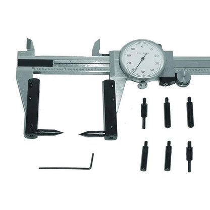 Digital Caliper Extension Tools Set for Automotive Measurements