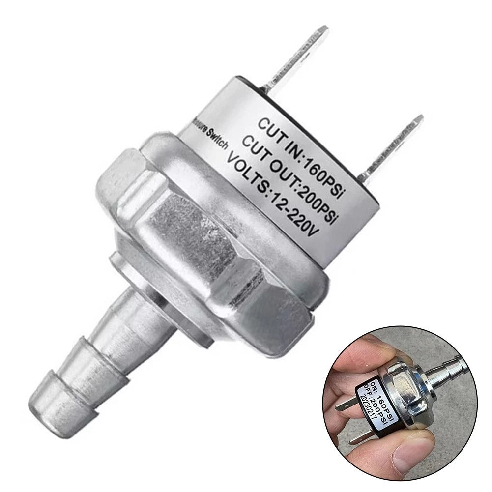 Pneumatic Pressure Switch for Popular Air Compressor Models