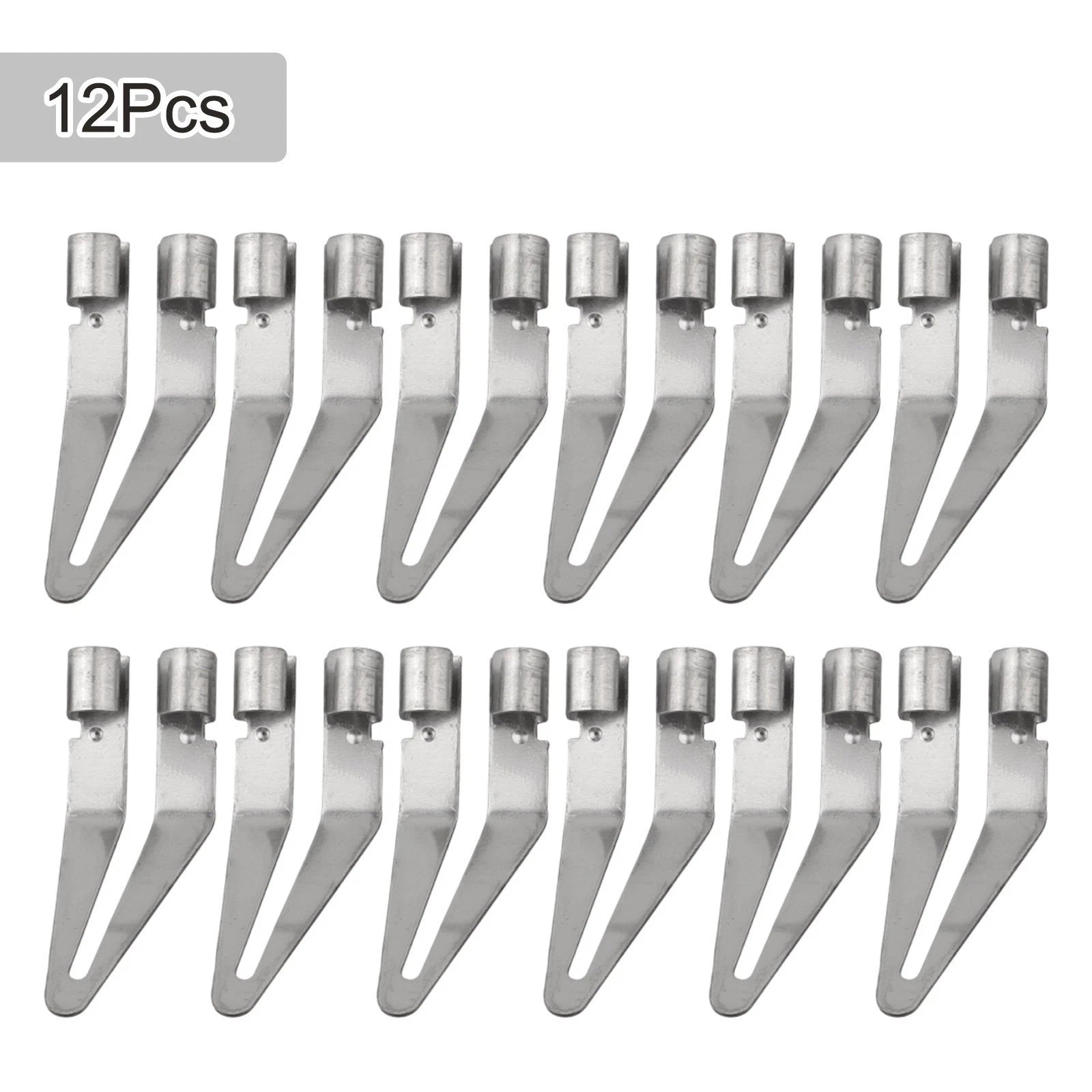 12-Piece Smooth Head Welding Repair Tool Set for Plastic Soldering