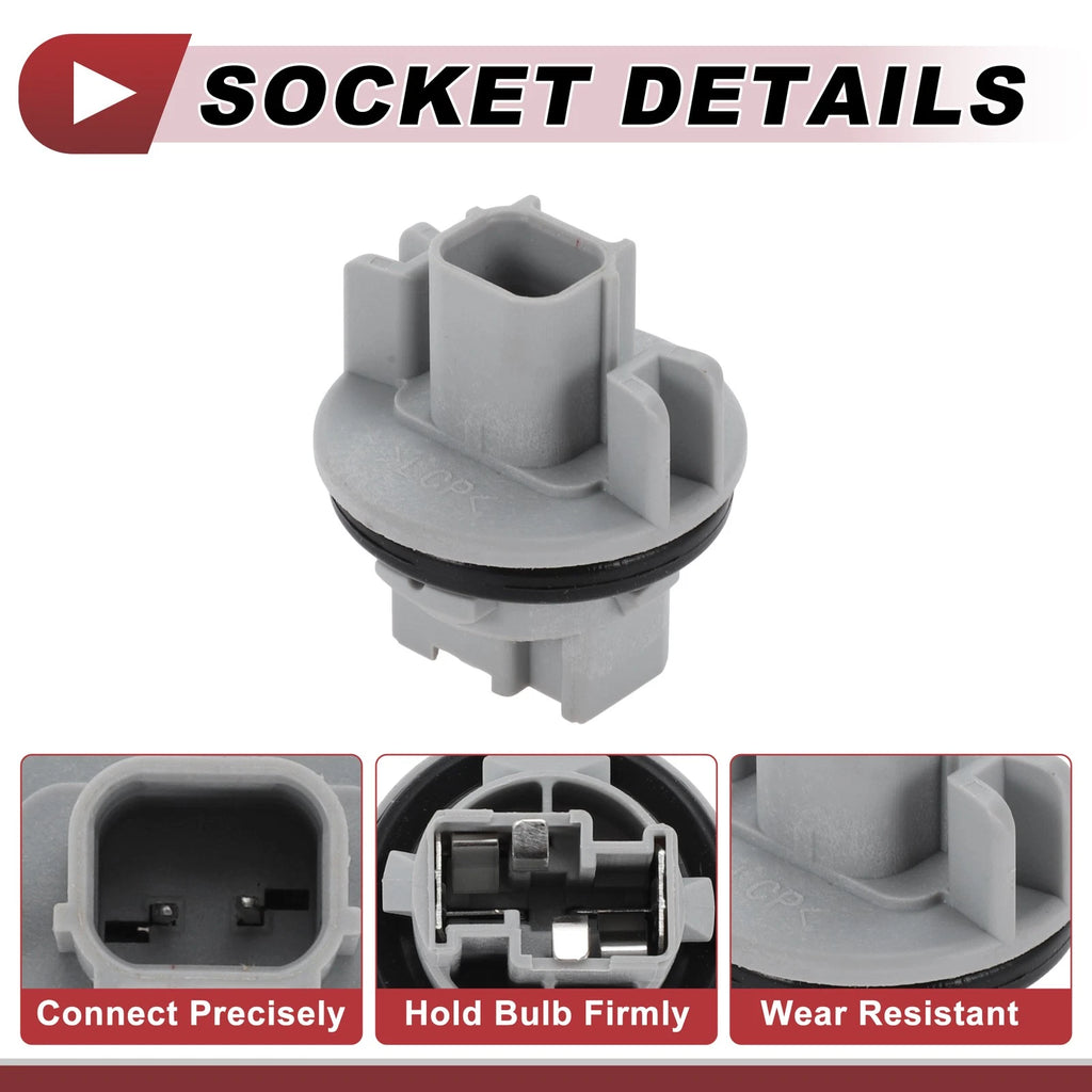 Tail Light Socket for Honda Odyssey (2018–2024) No. 33303TP6A01 Connector