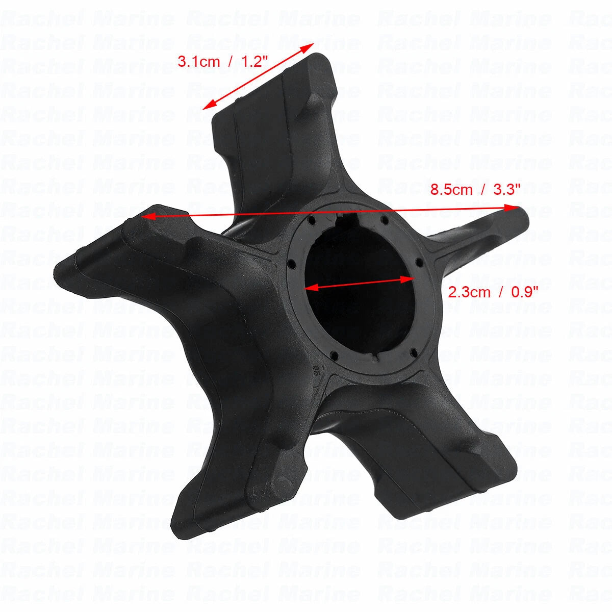 Outboard Water Pump Repair Kit for Suzuki Marine Johnson (17400-90J20, 5033541)