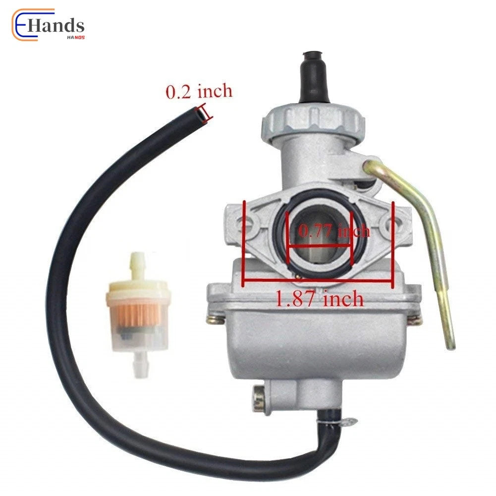 Carburetor for Honda CB100 CL125S SL100 SL125 TL125 TL125S (1970–1976) 16100-107-760