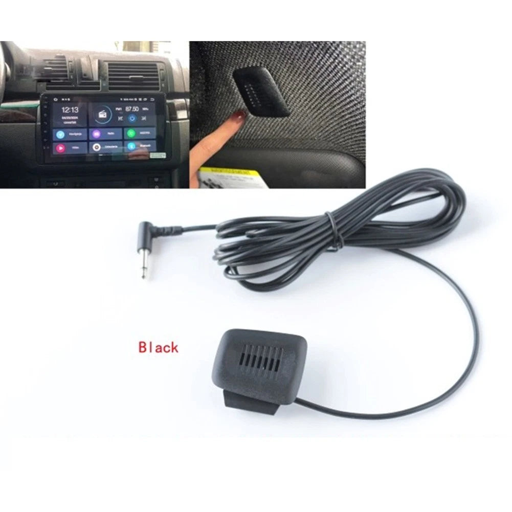 3.5mm Stereo Wired Microphone for BMW (2010–2023)