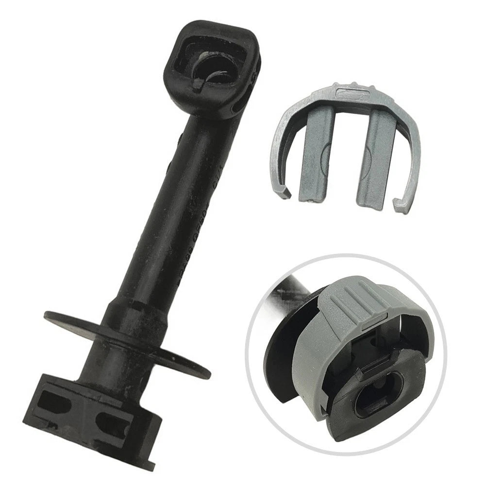 Elbow Outlet Pipe with Clamp for Karcher KHD4 (2015–2023)