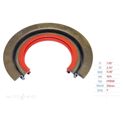Front Crankshaft Seal for Holden Commodore V2 VG VN VP VR VS VT VU VX VY (1988–2004)