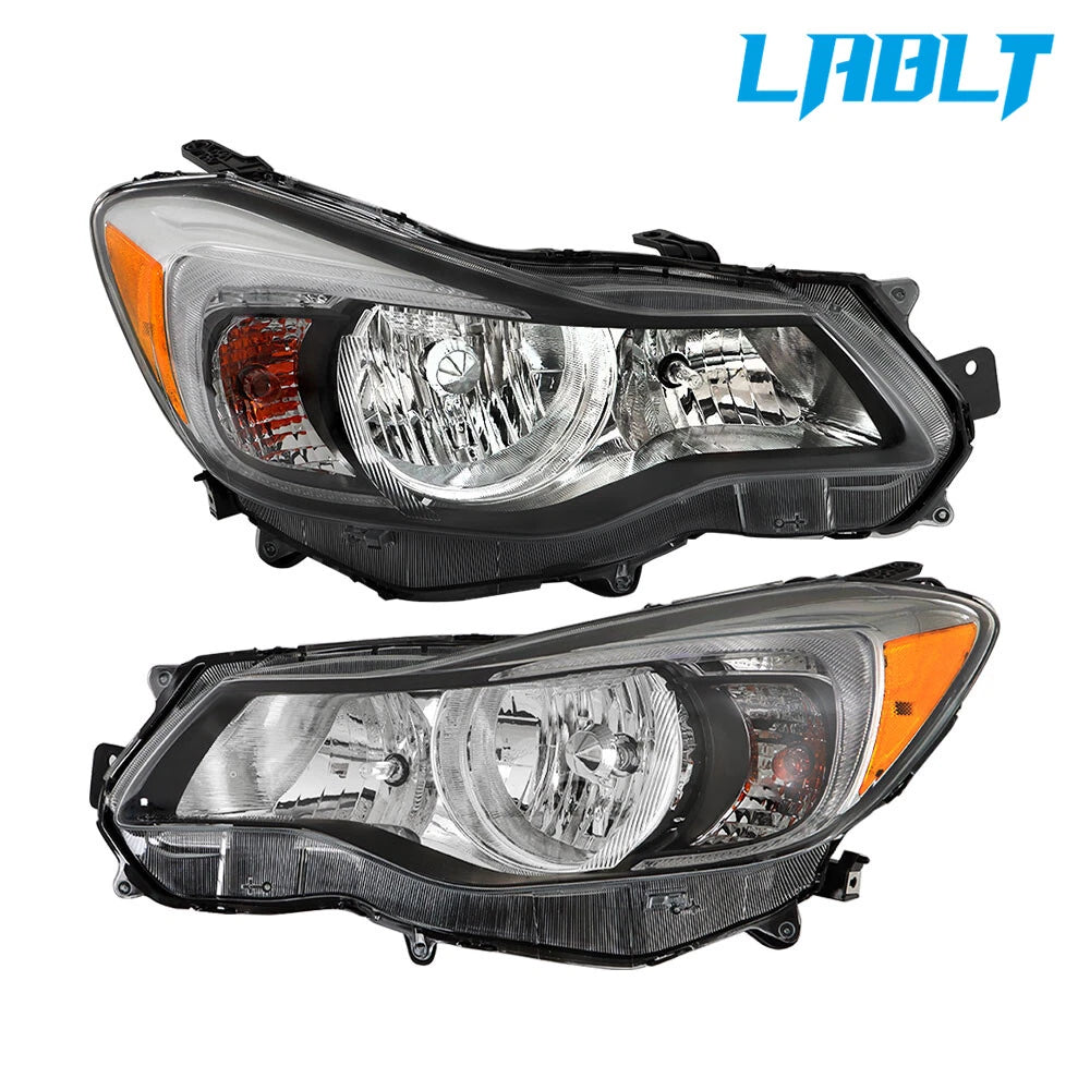 Headlight Set for Subaru Crosstrek (2013–2016) & Impreza (2012–2015)