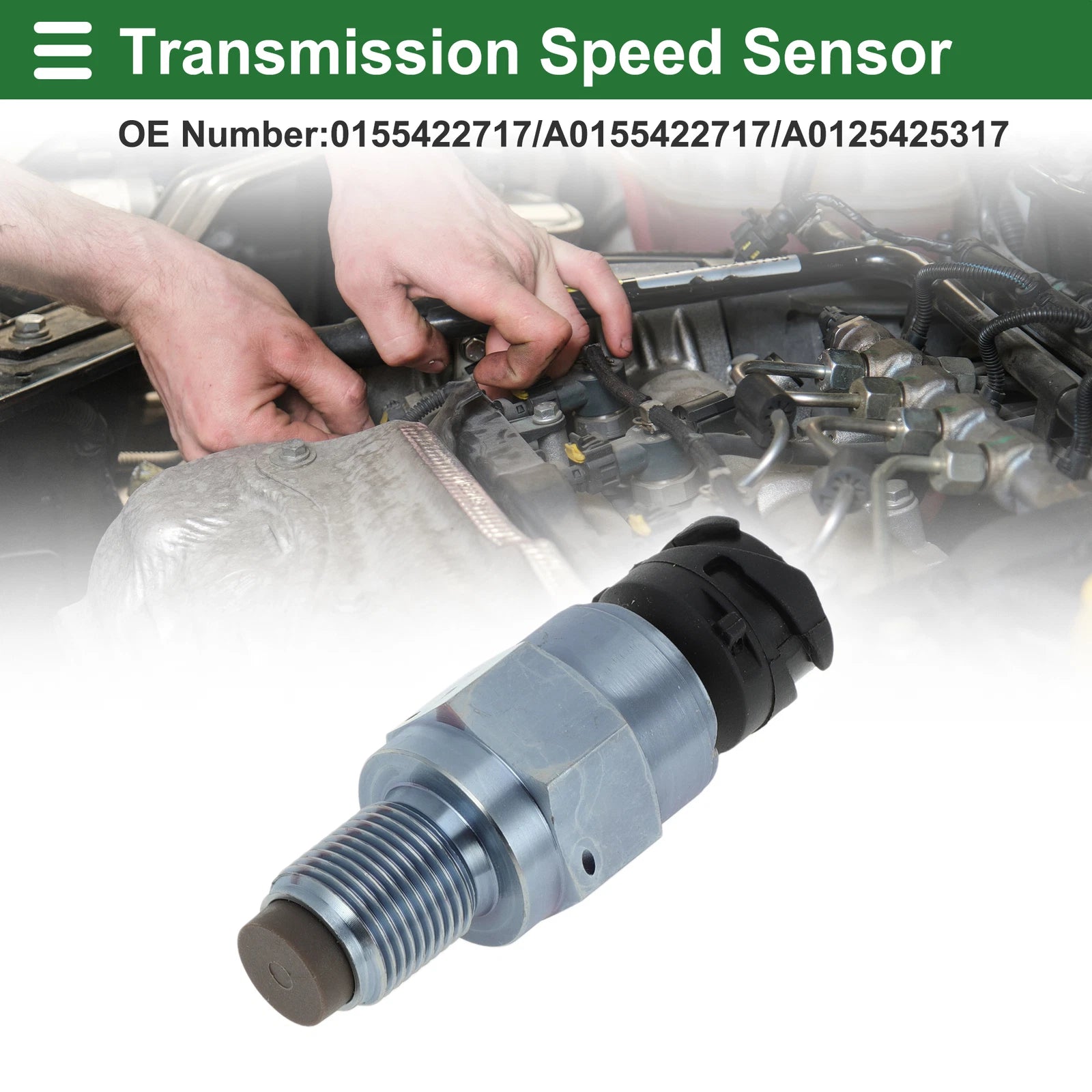 Transmission Speed Sensor VSS for Mercedes-Benz Setra (2000–2006)